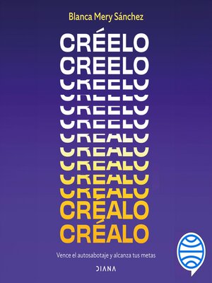 cover image of Créelo, créalo